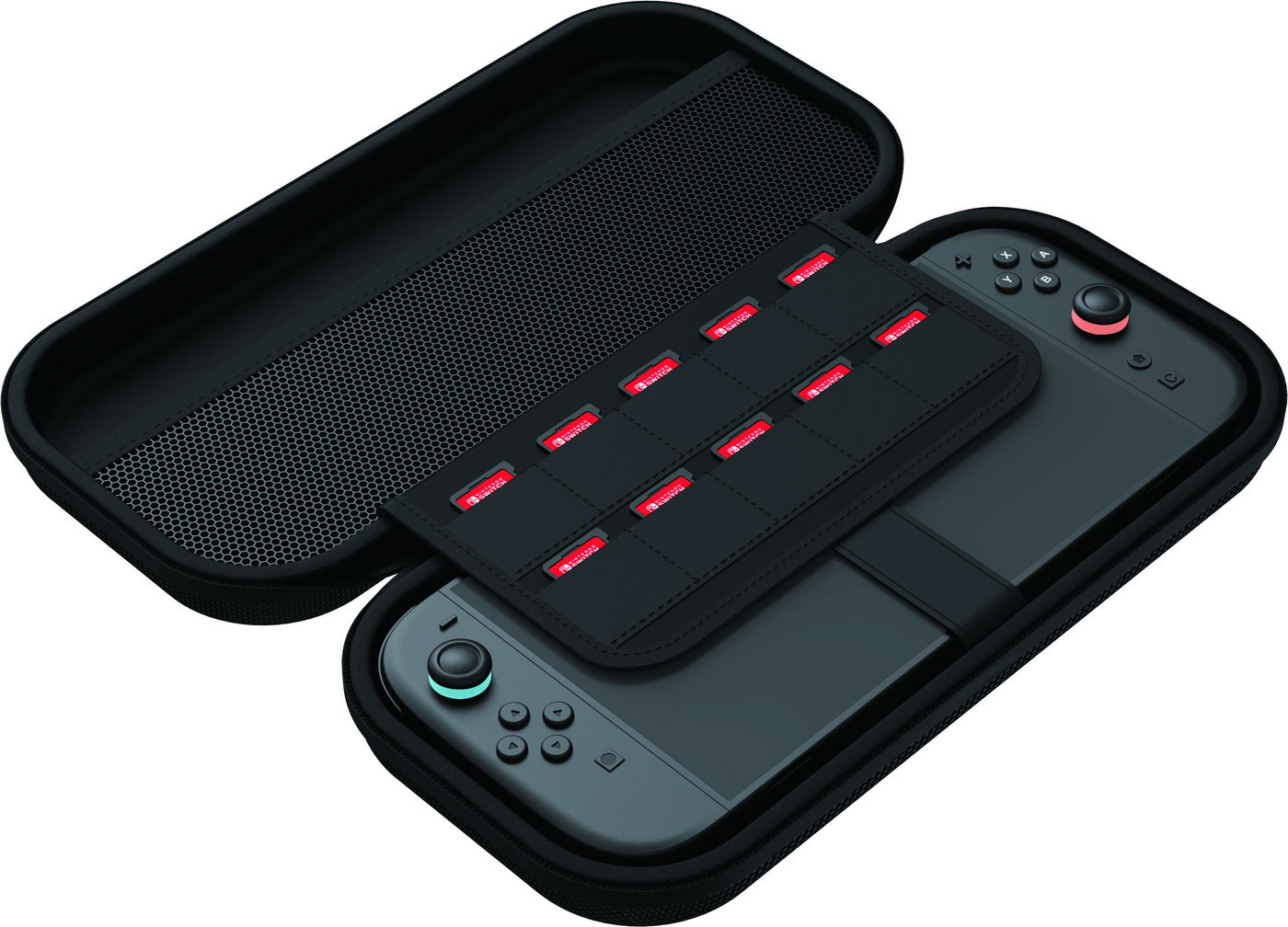 Venom VS4933 Nintendo Switch 2/Switch/OLED/Lite Hordtáska + Üvegfólia