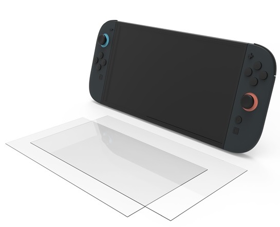 Hyperkin M07712 Nintendo Switch 2 edzett üvegfólia (2db)