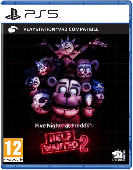 Five Nights at Freddys Help Wanted 2