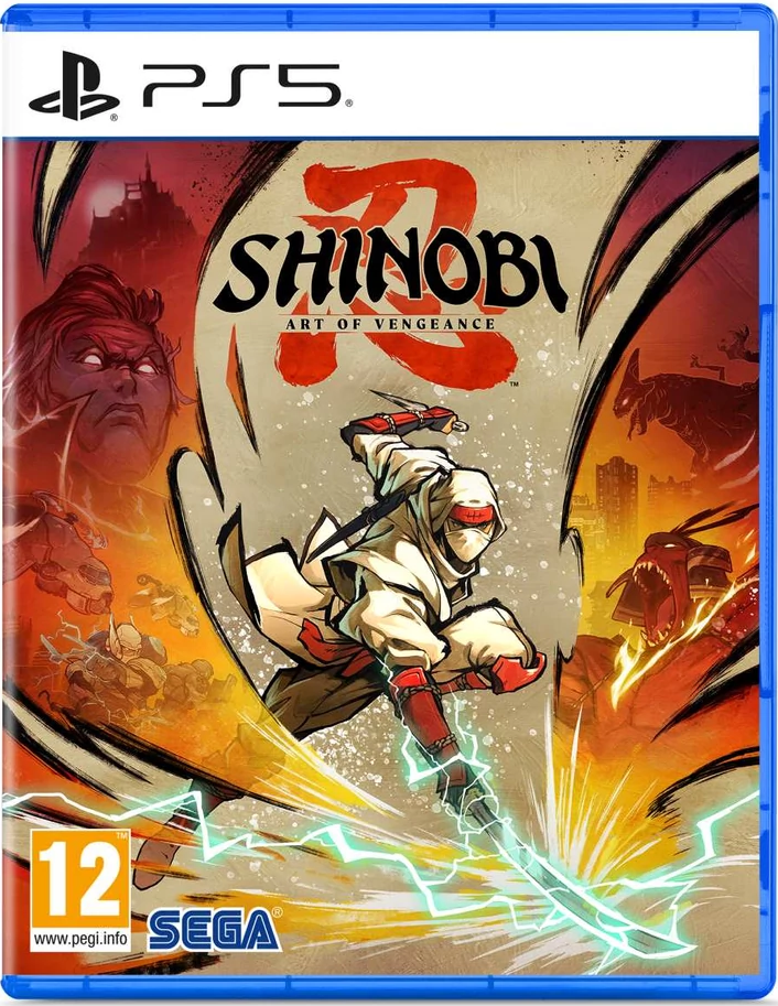SHINOBI Art of Vengeance