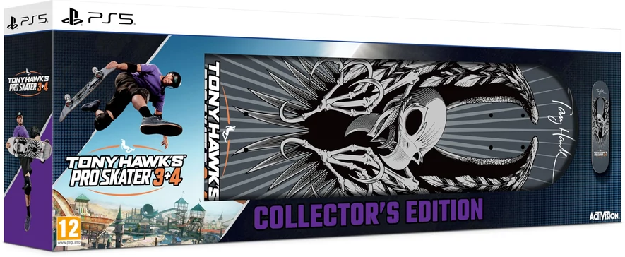 Tony Hawks Pro Skater 3+4 Collectors Edition