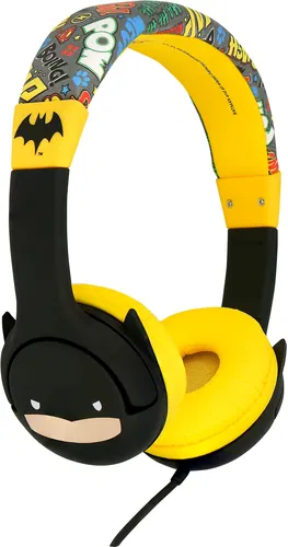OTL Batman Chibi 3D Childrens Headset Vezetékes