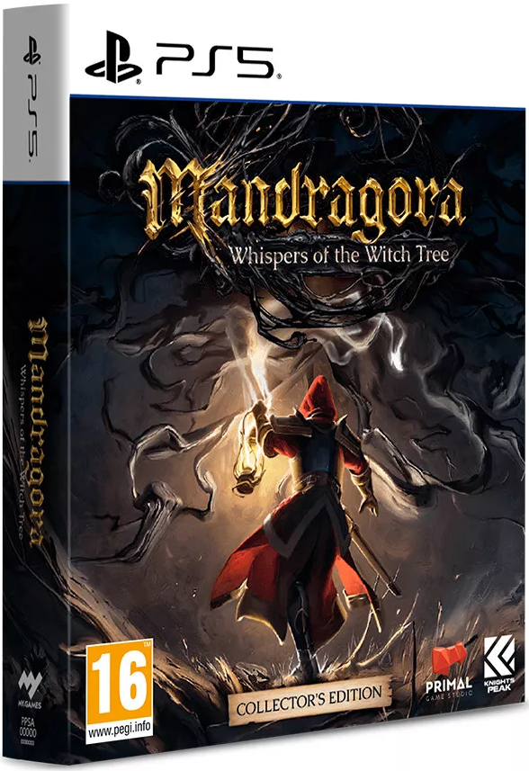 Mandragora Whispers of the Witch Tree Collectors Edition (Magyar Felirattal)