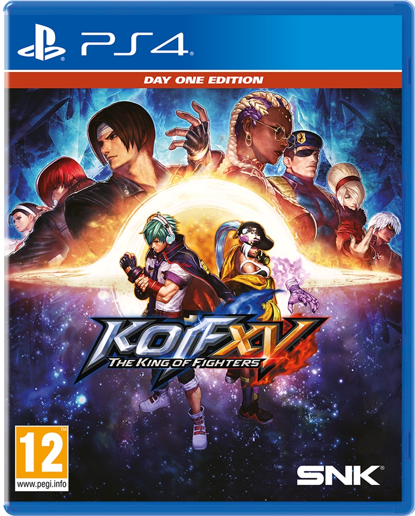 The King of Fighters XV Day One Edition - PlayStation 4 Játékok