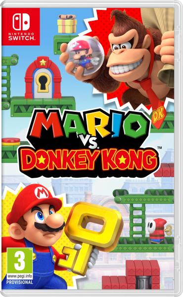 Mario vs Donkey Kong - Nintendo Switch Játékok