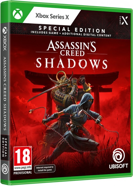 Assassins Creed Shadows Special Edition