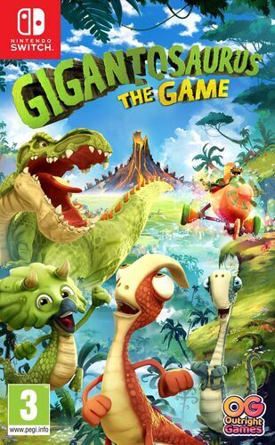 Gigantosaurus The Game - Nintendo Switch Játékok