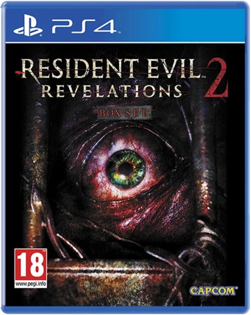 Resident Evil 2 Revelations - PlayStation 4 Játékok