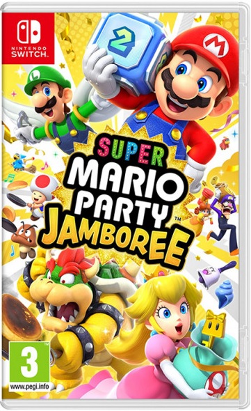 Super Mario Party Jamboree - Nintendo Switch Játékok