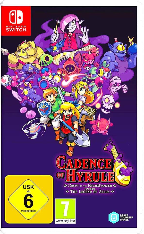 Cadence of Hyrule Crypt of the Necrodancer Featuring The Legend of Zelda - Nintendo Switch Játékok