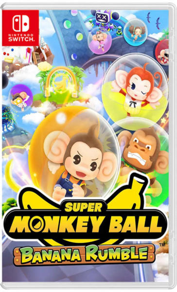 Super Monkey Ball Banana Rumble - Nintendo Switch Játékok