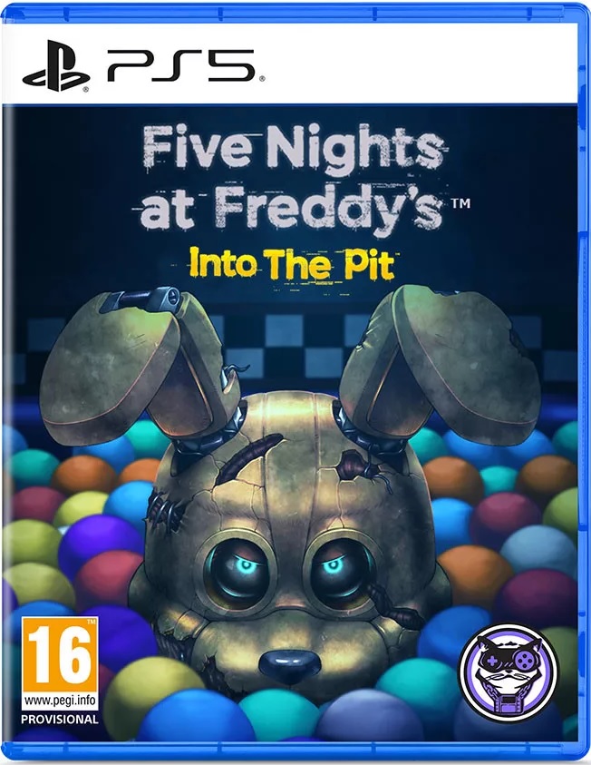 Five Nights at Freddys Into the Pit - PlayStation 5 Játékok