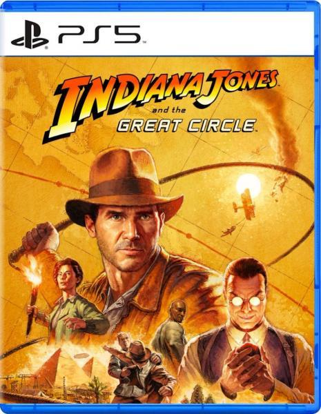 Indiana Jones and the Great Circle (Italy cover) - PlayStation 5 Játékok