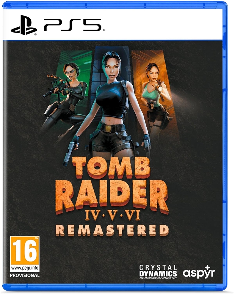 Tomb Raider IV-VI Remastered