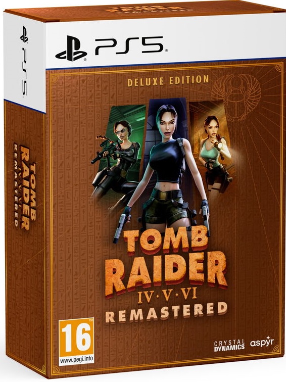 Tomb Raider IV-VI Remastered Deluxe Edition