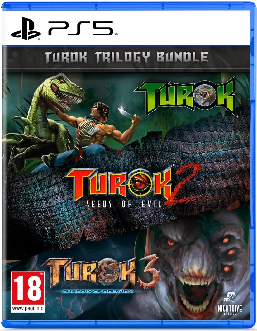 Turok Trilogy Bundle