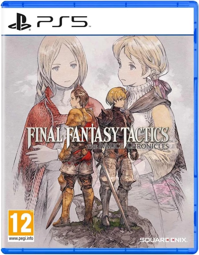 FINAL FANTASY TACTICS - The Ivalice Chronicle