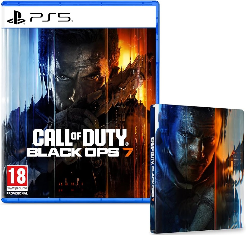 Call of Duty Black Ops 7 SteelBook Edition