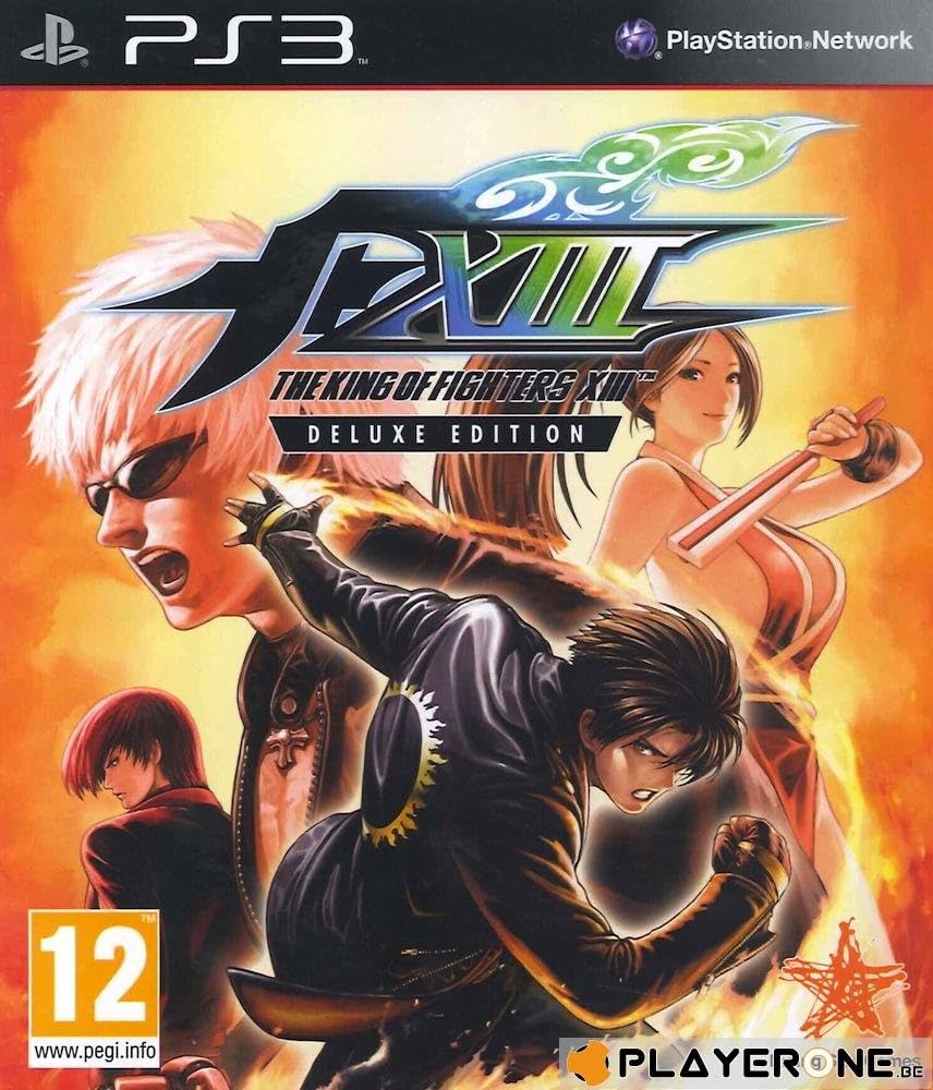 The King of Fighters XIII Delux Edition