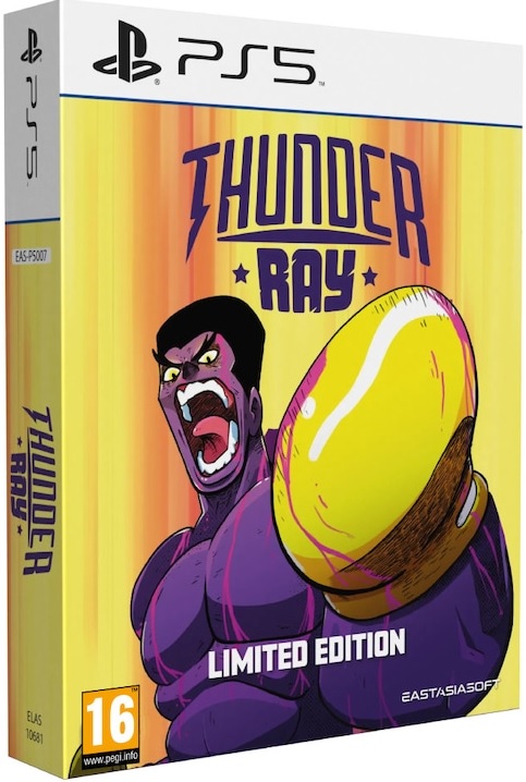 Thunder Ray Limited Edition - PlayStation 5 Játékok