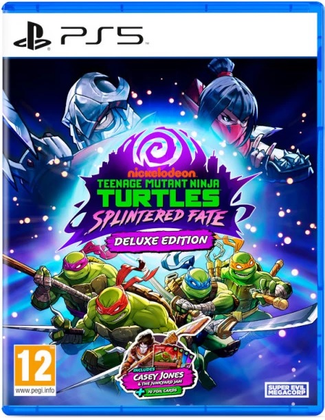 Teenage Mutant Ninja Turtles Splintered Fate Deluxe Edition