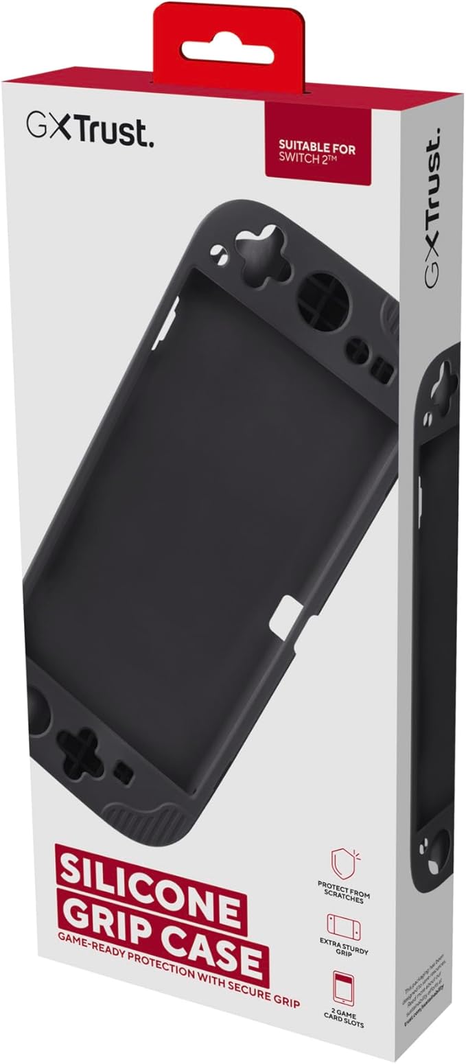 Trust Silicone Grip Case - Nintendo Switch 2 Játékkonzol Kiegészítő