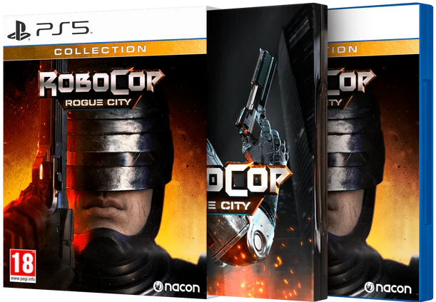 RoboCop Rogue City Collection