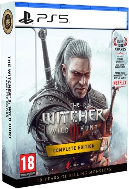 The Witcher 3 The Wild Hunt - Complete Edition + 10th Anniversary Steelbook