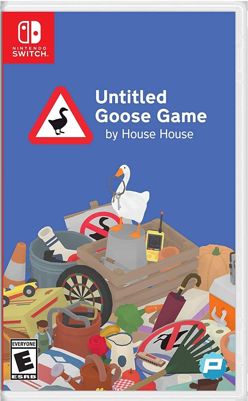 Untitled Goose Game - Nintendo Switch Játékok