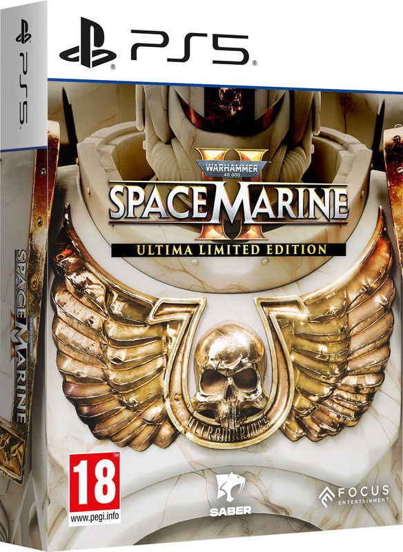 Warhammer 40.000 Space Marine 2 Ultima Limited Edition