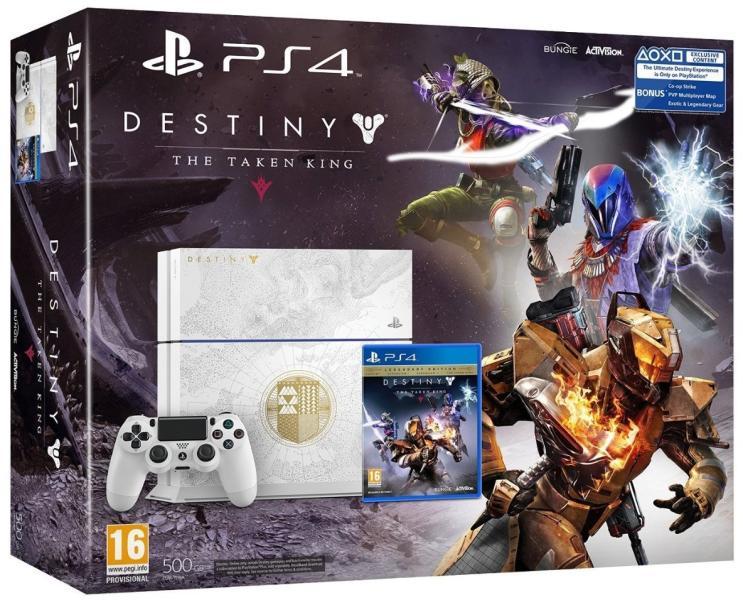 Sony Playstation 4 500GB Destiny The Taken King Limited Edition