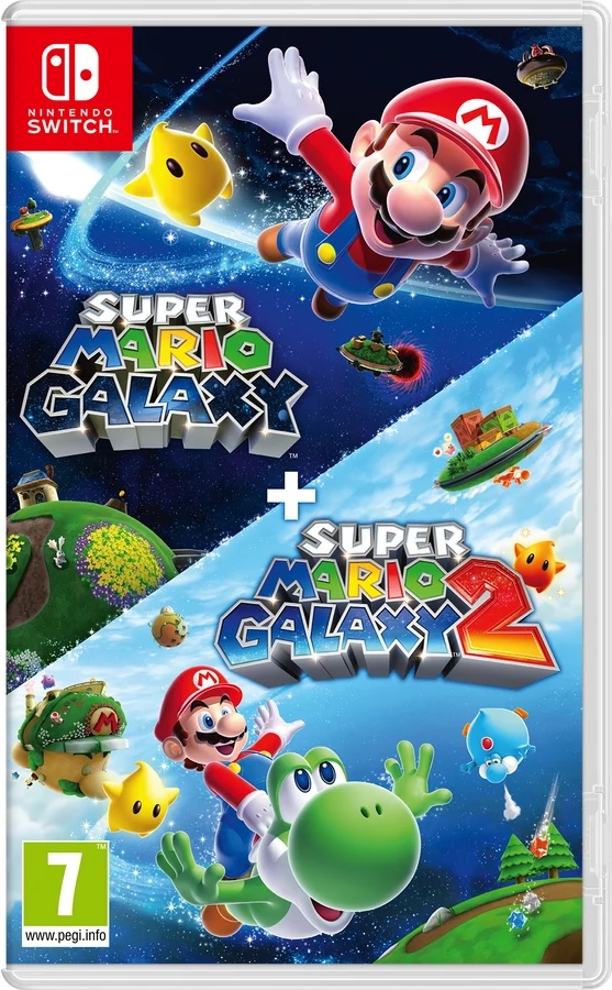 Super Mario Galaxy 1 + Super Mario Galaxy 2 - Nintendo Switch Játékok
