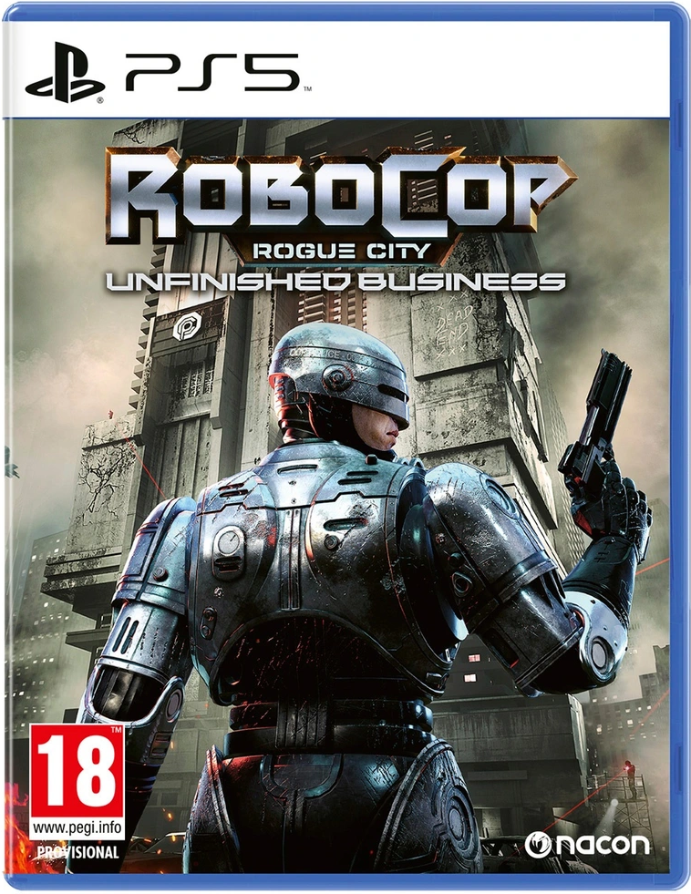 RoboCop Rogue City Unfinished Business - PlayStation 5 Játékok