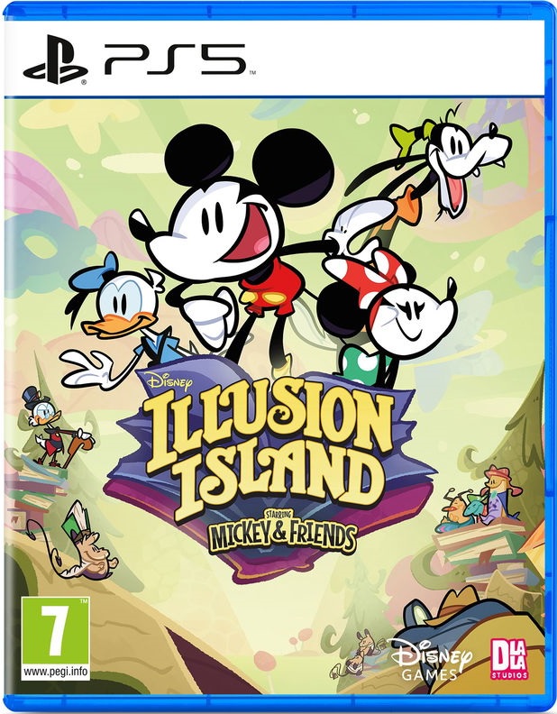 Disney Illusion Island Starring Mickey and Friends - PlayStation 5 Játékok