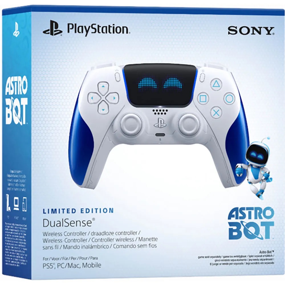Sony PlayStation 5 (PS5) DualSense Controller Astro Bot Joyful Limited Edition 
