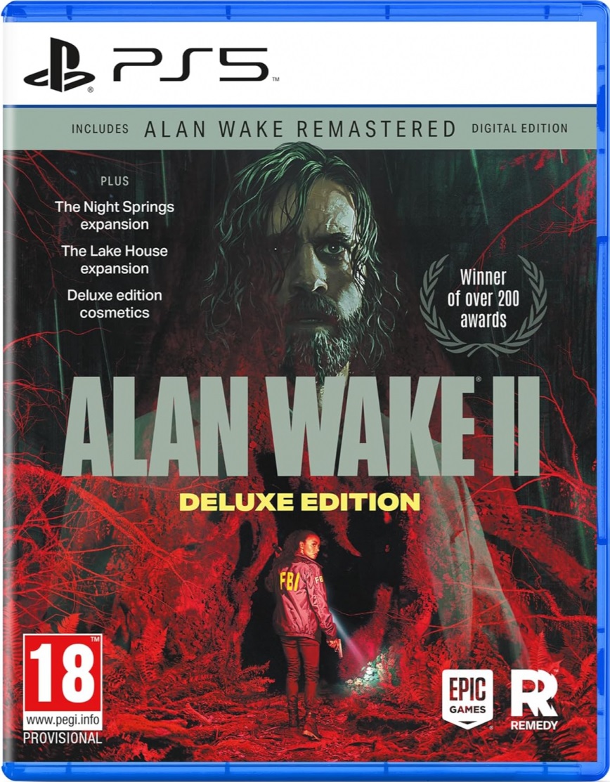 Alan Wake 2 Deluxe Edition