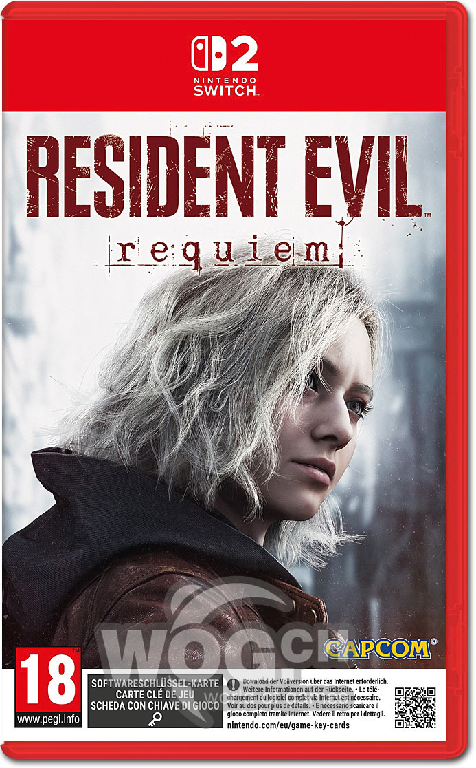 Resident Evil Requiem Lenticular