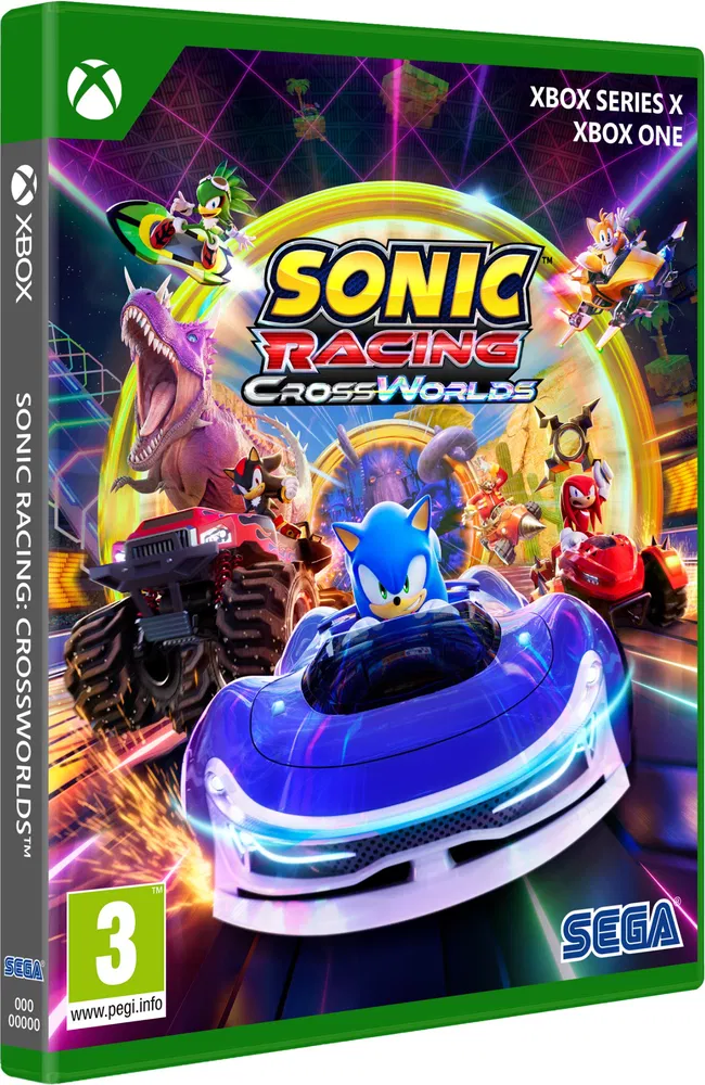 Sonic Racing CrossWorlds