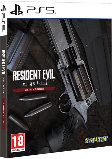 Resident Evil Requiem Deluxe Steelbook Edition