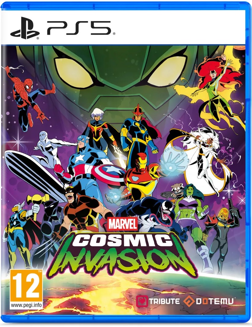 MARVEL Cosmic Invasion
