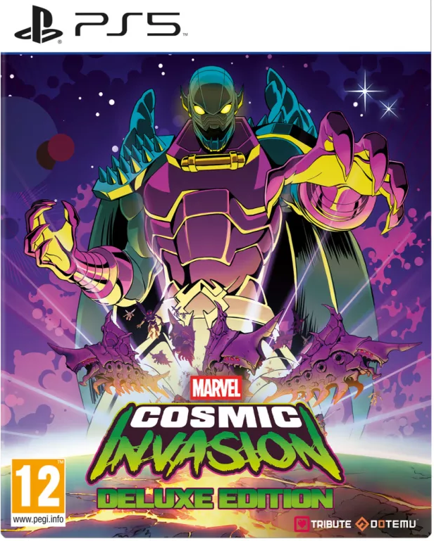 MARVEL Cosmic Invasion Deluxe Edition