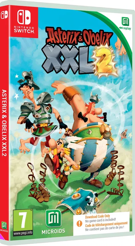 Asterix and Obelix XXL2