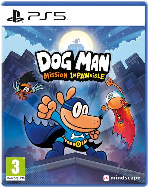 Dog Man Mission Inpawsible