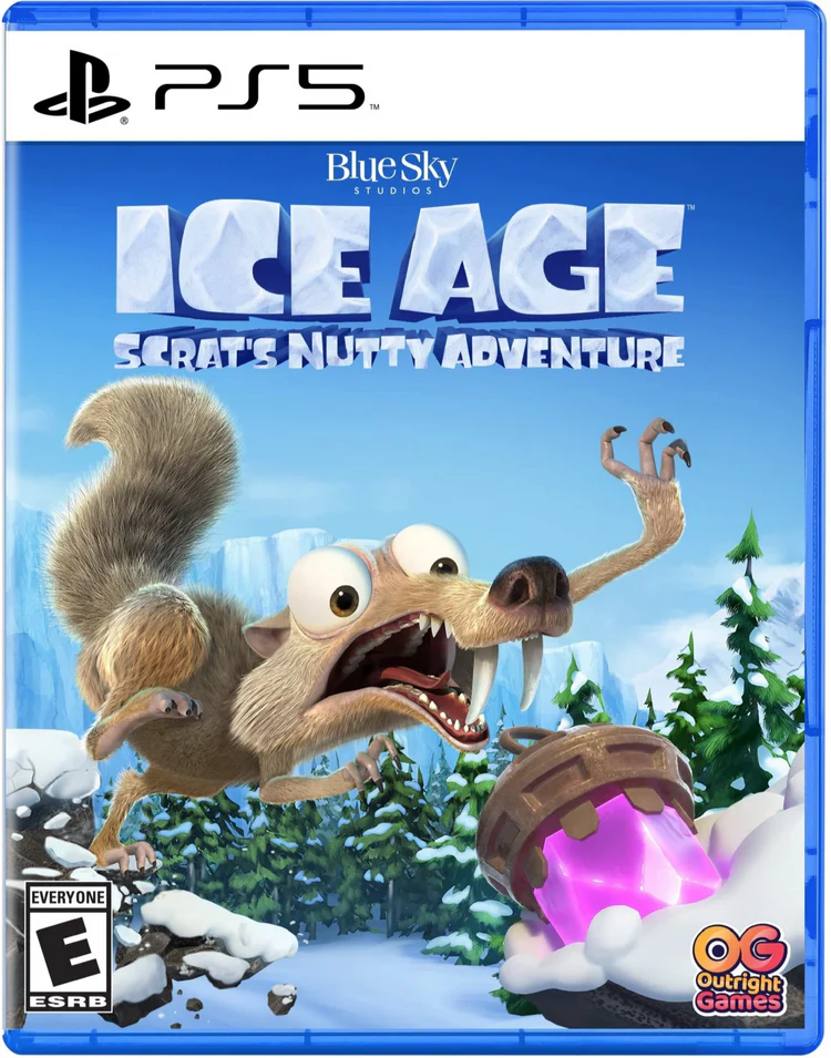Ice Age Scrats Nutty Adventure