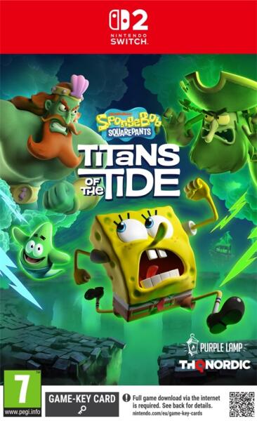 SpongeBob SquarePants Titans of the Tide