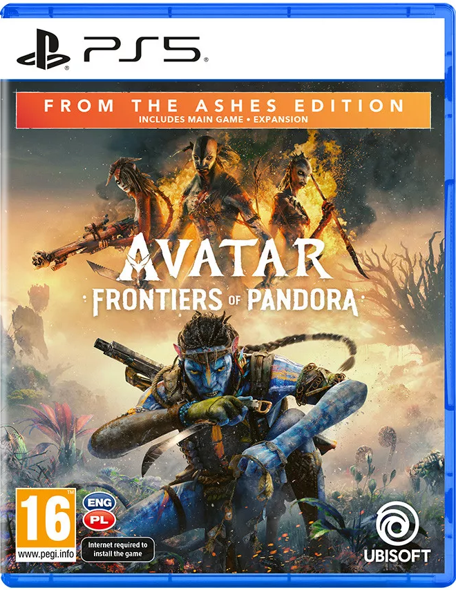 Avatar Frontiers of Pandora From the Ashes Edition