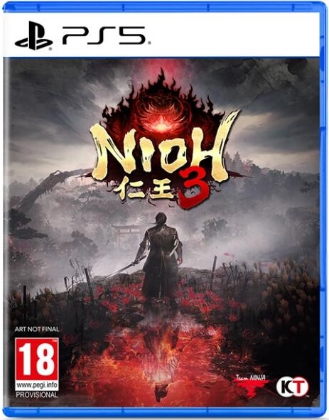 Nioh 3 Launch Edition + Steelbook