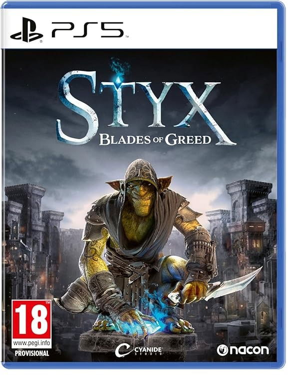 Styx Blades of Greed