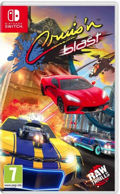 Cruisn Blast