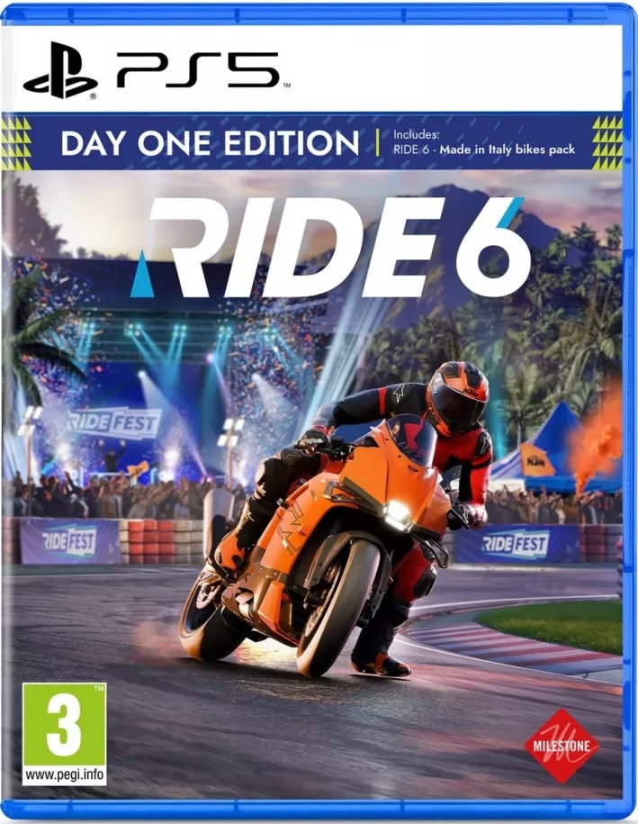 Ride 6 (Day One Edition)